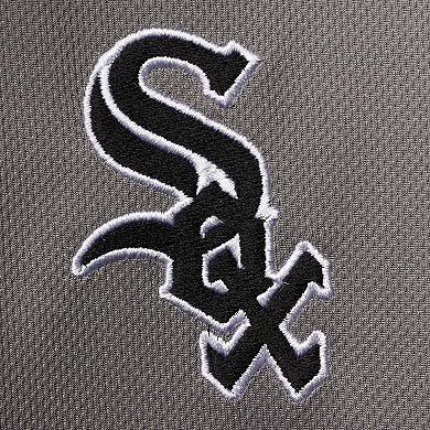 Men's Fanatics Branded Gray Chicago White Sox Big & Tall Solid Birdseye Polo