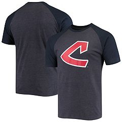 Cleveland Indians Pro Standard Red, White & Blue T-Shirt - White