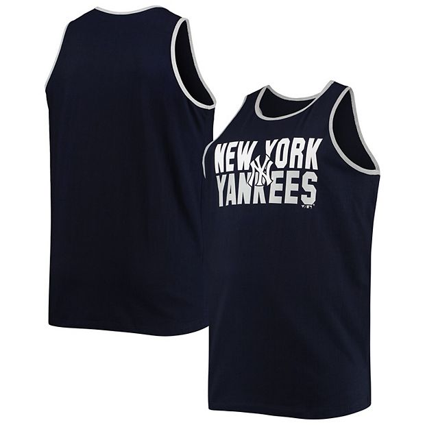 Men's New York Yankees Fanatics Branded Navy Big & Tall