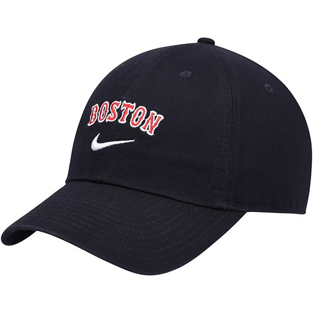 Boston Red Sox Heritage86 Men's Nike MLB Trucker Adjustable Hat.