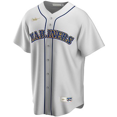Men's Nike Ken Griffey Jr. White Seattle Mariners Home Cooperstown Collection Player Jersey