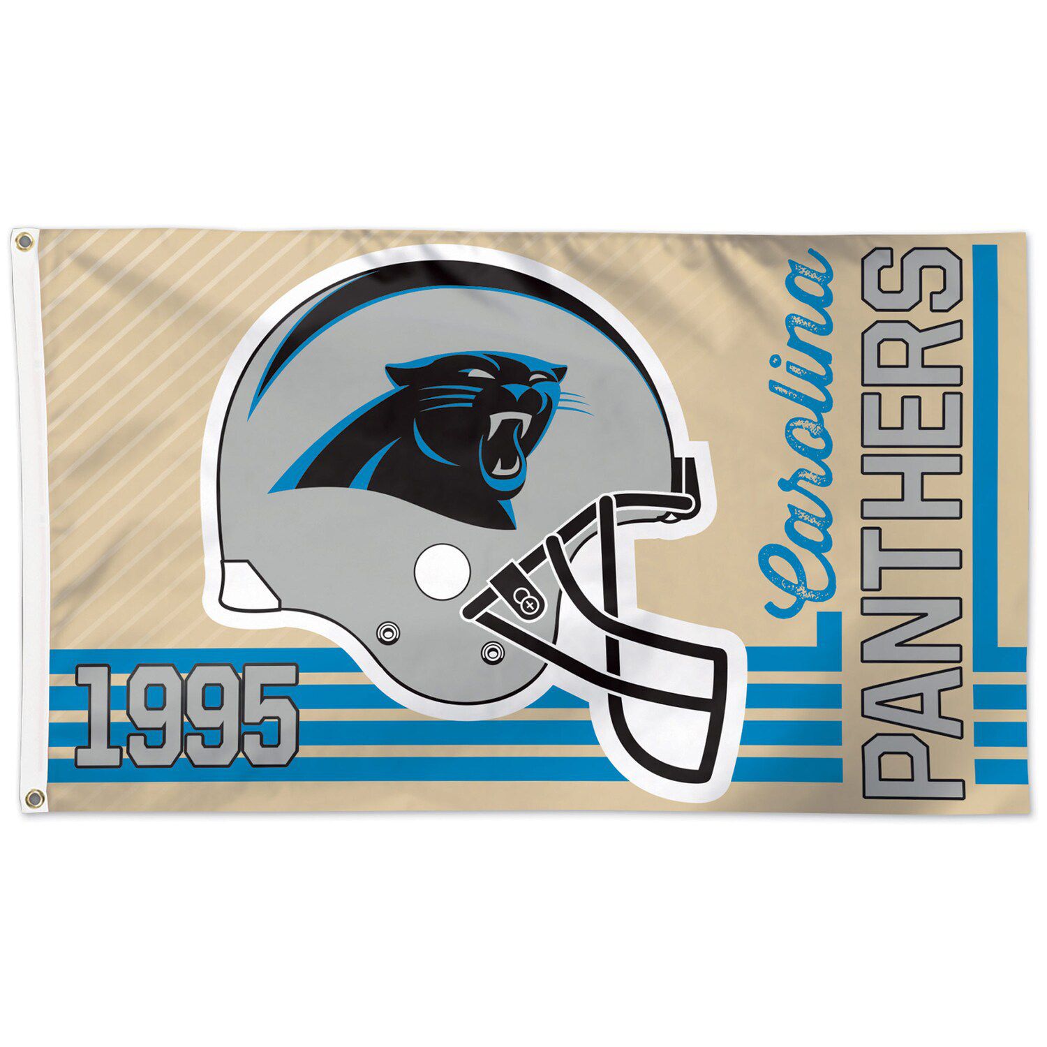 Carolina Panthers / Disney Mickey Mouse Garden Flags 2 sided 12.5 x 18