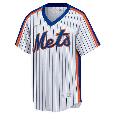 Men's Nike Mike Piazza White New York Mets Home Cooperstown Collection Player Jersey