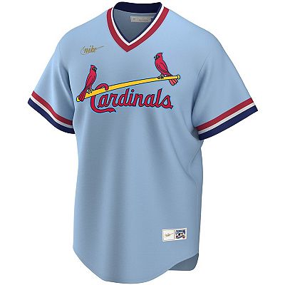 Men's Nike Ozzie Smith Light Blue St. Louis Cardinals Road