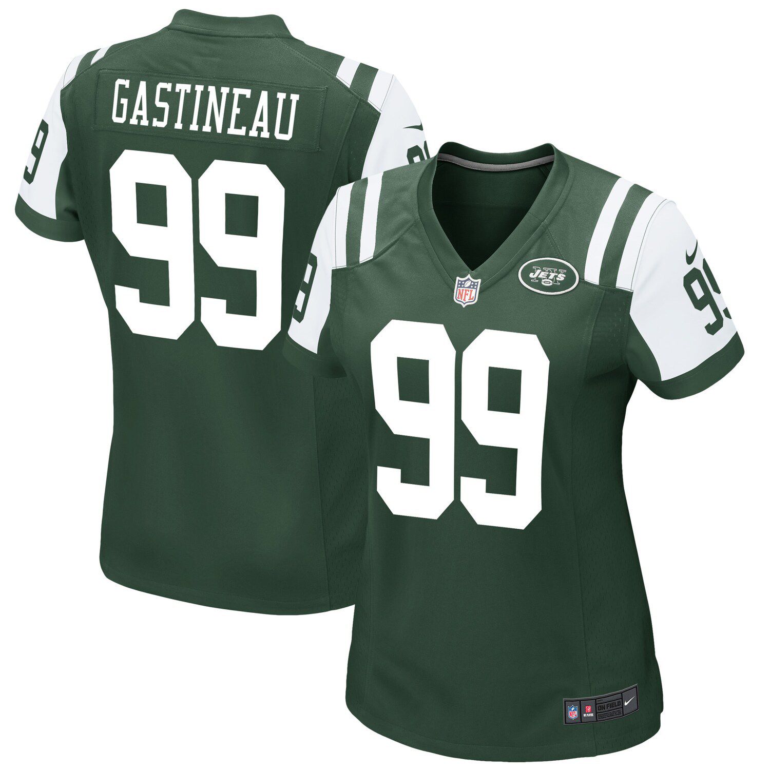 Rashan Gary Green Bay Packers Nike Women's Game Jersey - Green