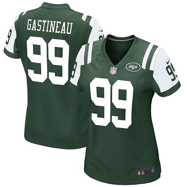 Women's Nike Mark Gastineau Green New York Jets Retired Game