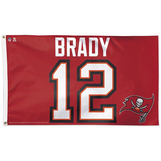 Tampa Bay Buccaneers Logo Flag - 3' x 5'