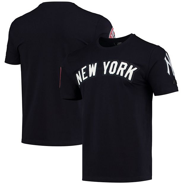 Yankees Navy Primary Logo Kids T-Shirt