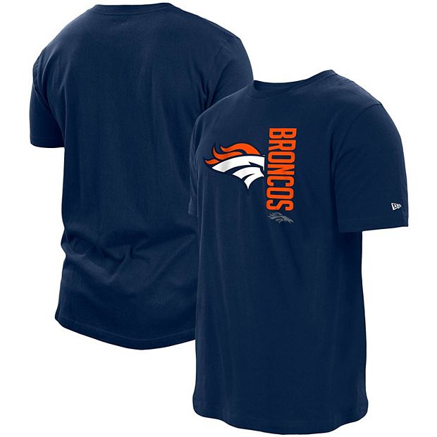 Girls Denver Broncos T-Shirt New Era Long Sleeve Tee