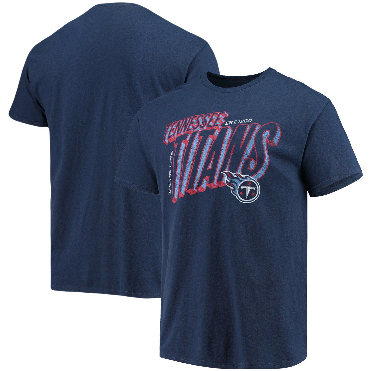 Image for Unbranded Men's Junk Food Navy Tennessee Titans Local T-Shirt at Kohl's.