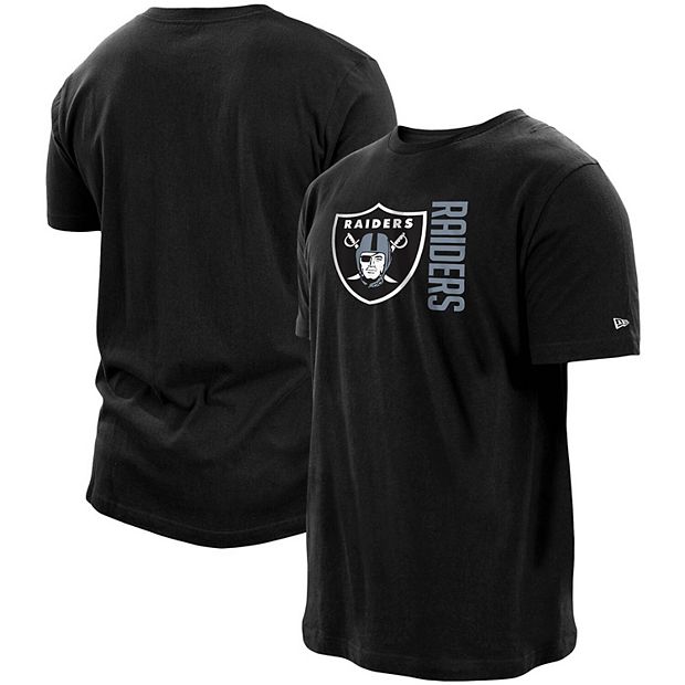 Las Vegas Raiders Split Short Sleeve Tee - Black