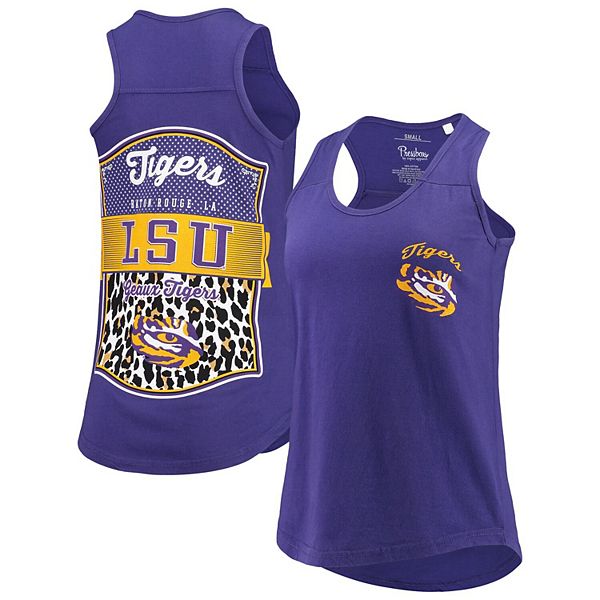 LSU Tigers Proedge Purple Tank Top   Women Large  NCAA A15 