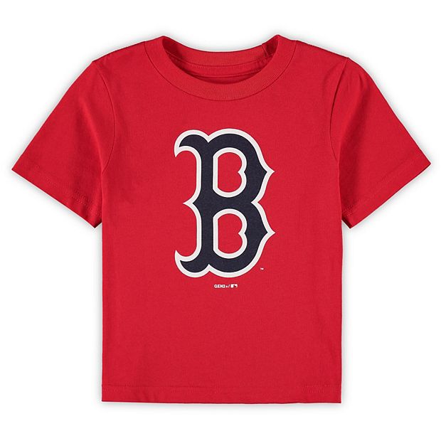 Toddler red hot sale sox shirt