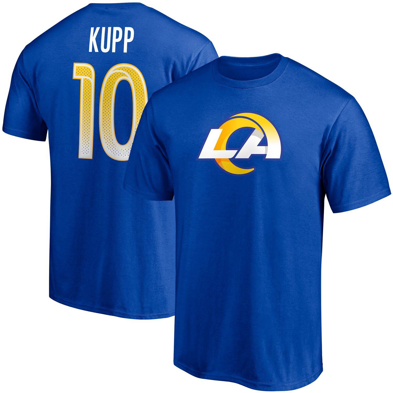 Men's Original Retro Brand Cooper Kupp Black Eastern Washington Eagles  Player T-Shirt