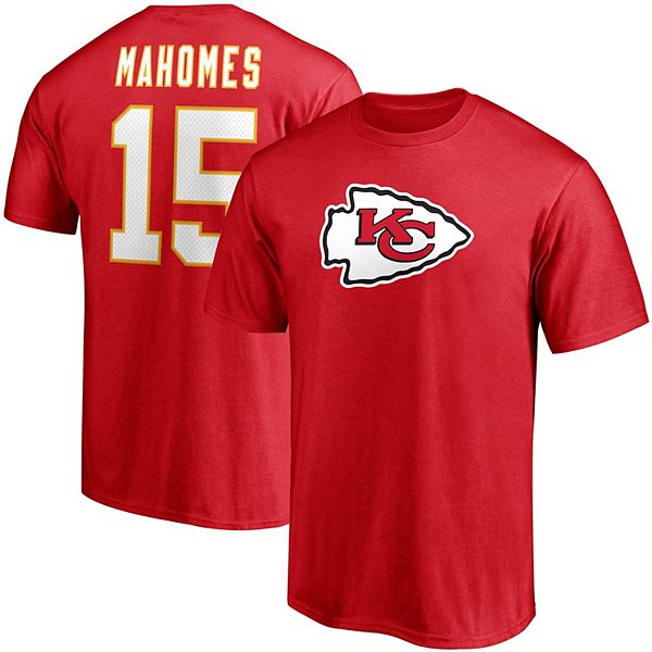 Kansas City Chiefs Fashion Name & Number Hoodie - Patrick Mahomes - Mens