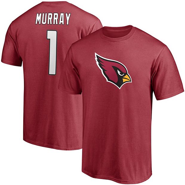 Men's Fanatics Branded Kyler Murray Cardinal Arizona Cardinals Player Icon  Name & Number T-Shirt