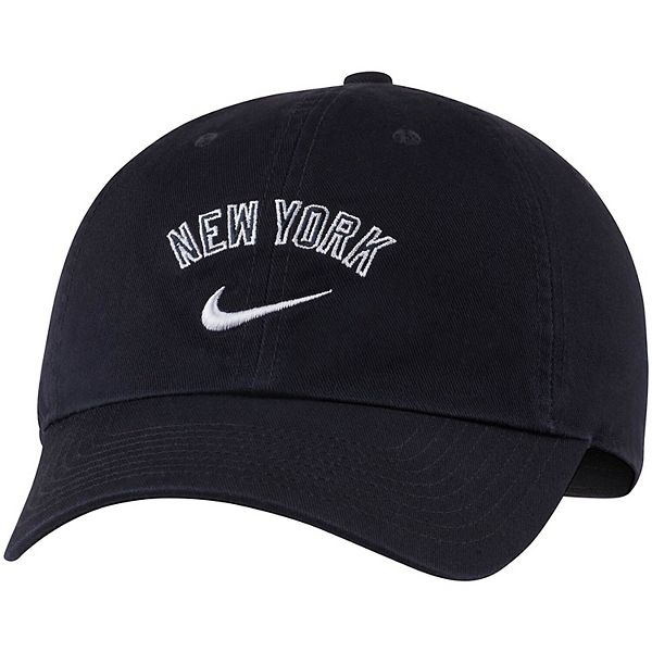 Men's New York Yankees Nike Gray MLB Heritage 86 Adjustable Hat