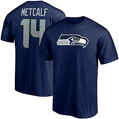 : Outerstuff Youth DK Metcalf Navy Seattle Seahawks