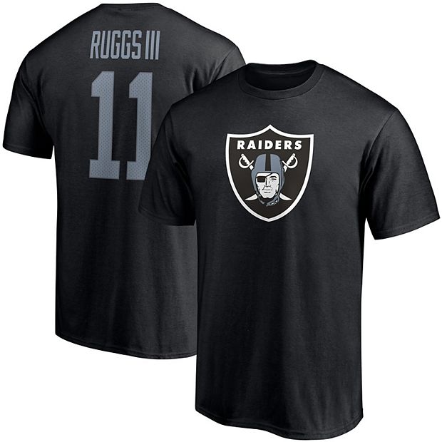 Henry Ruggs III Las Vegas Raiders Nike Name & Number T-Shirt - Black