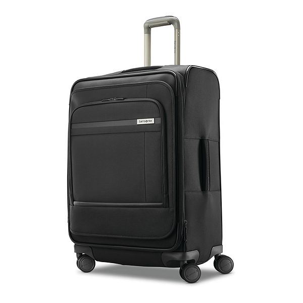 Samsonite Insignis Softside Spinner Luggage Black (CARRY ON) BrickSeek