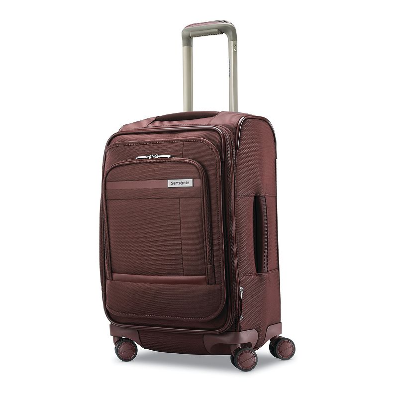 Samsonite Insignis Softside Spinner Luggage, Red, CARRY ON