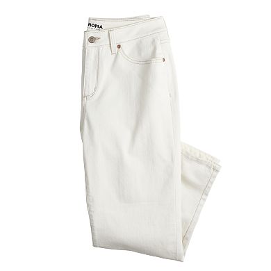 Women's Sonoma Goods For Life® High-Waisted Straight-Leg Crop Jeans