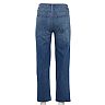 Women's Sonoma Goods For Life® High-Waisted Straight-Leg Crop Jeans