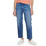 Women's Sonoma Goods For Life® High-Waisted Straight-Leg Crop Jeans
