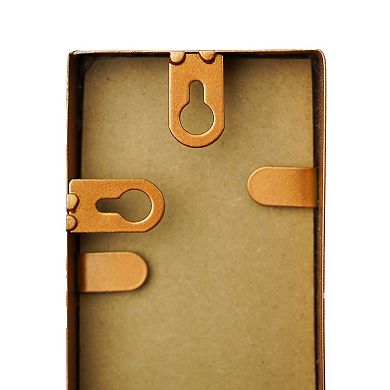 Head West Bronze Decorative 5-Piece Wall Mirror