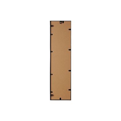 Head West Black Decorative 10-Piece Wall Mirror