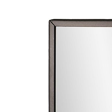 Head West Black Decorative 10-Piece Wall Mirror