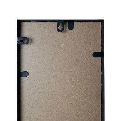 Head West Black Decorative 10-Piece Wall Mirror