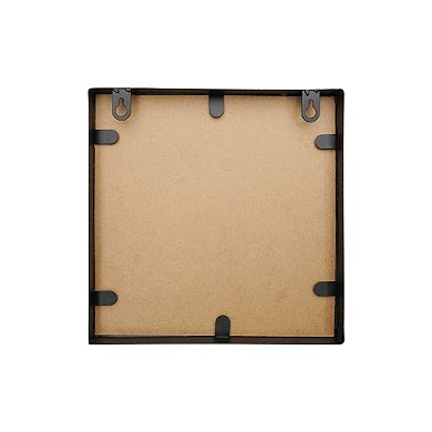 Head West Black Decorative 5-Piece Wall Mirror