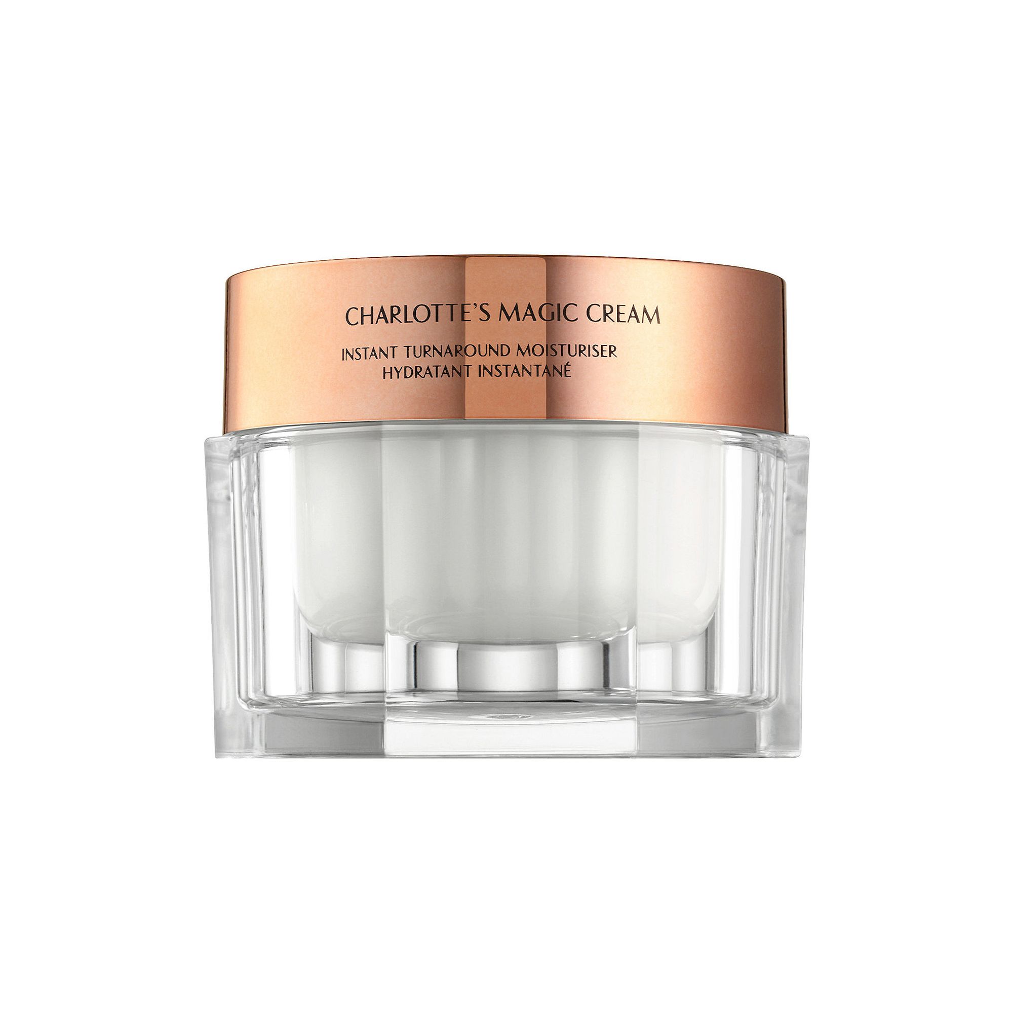 Charlotte Tilbury Magic Cream Anti-Aging Moisturizer with Hyaluronic Acid, 
