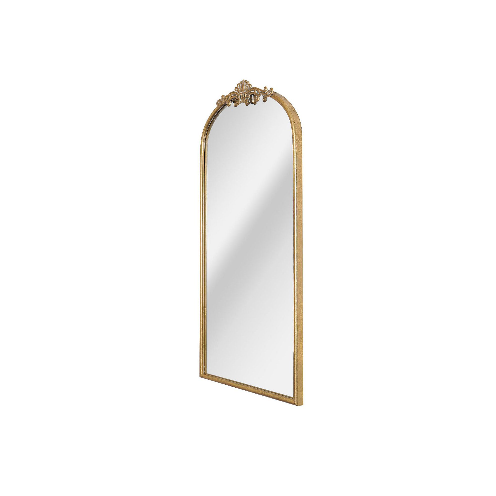 Head West Antique Gold Ornate Wall Mirror