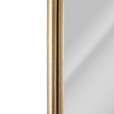 Head West Antique Gold Ornate Wall Mirror