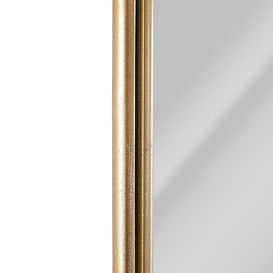 Head West Antique Gold Ornate Wall Mirror
