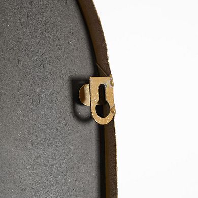 Head West Antique Gold Ornate Wall Mirror