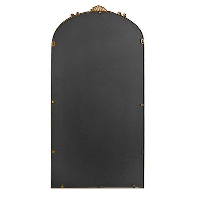 Head West Antique Gold Ornate Wall Mirror