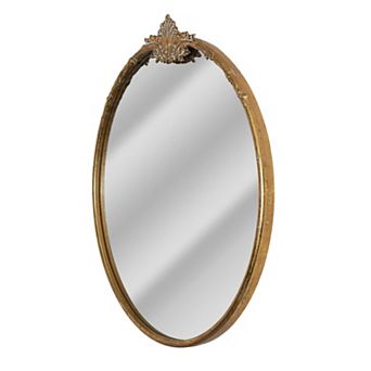 Head West Champagne Ornate Wall Mirror