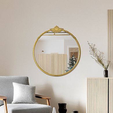 Head West Champagne Ornate Wall Mirror