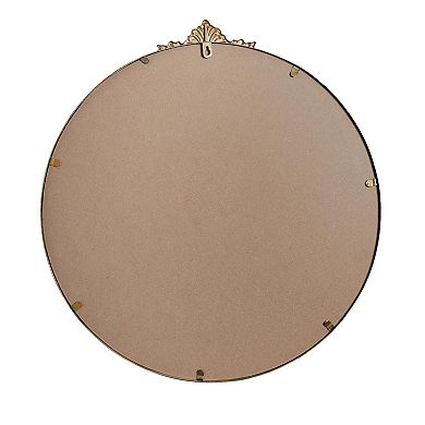 Head West Champagne Ornate Wall Mirror