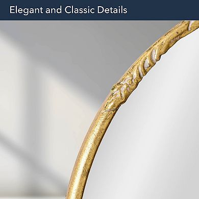 Head West Champagne Ornate Wall Mirror