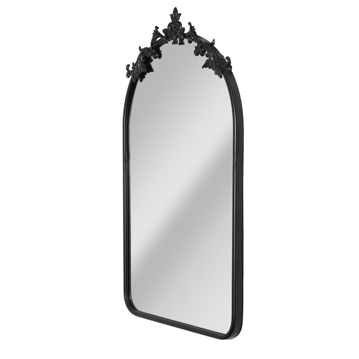 Image for Head West Black Ornate Wall Mirror at Kohl's.