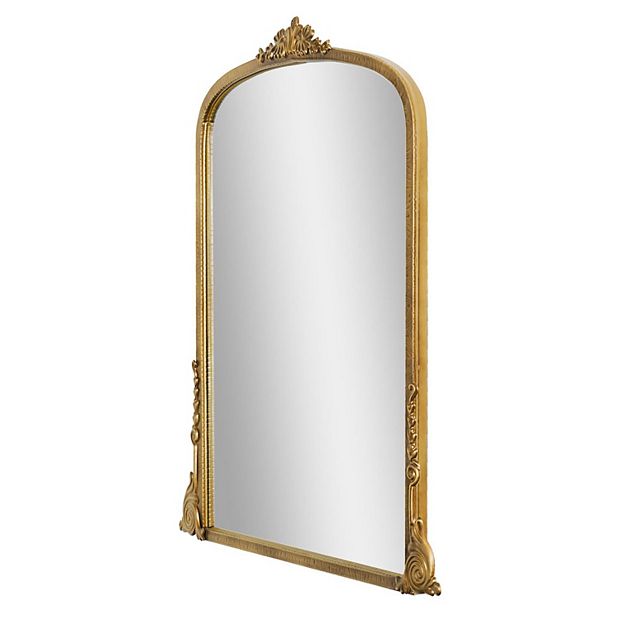 Ornate on sale wall mirror