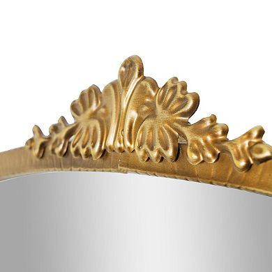 Head West Brass Ornate Wall Mirror