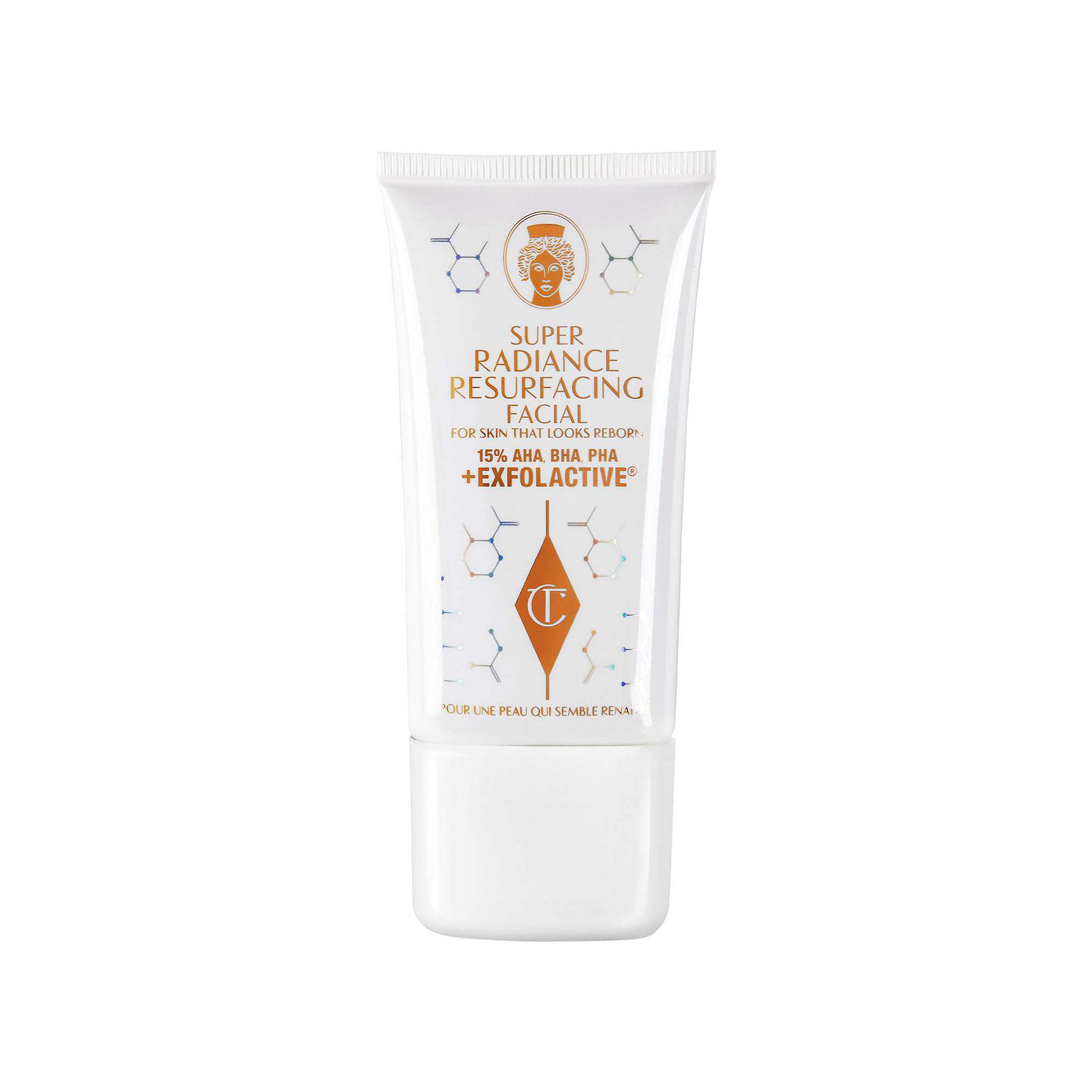 Charlotte Tilbury Super Radiance Resurfacing Facial Treatment, Size: 1.6 FL
