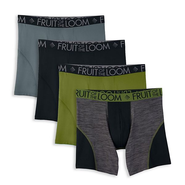 Mens Boxer Briefs Shorts Underwear Mesh See through breathable Trunks M L XL XXL