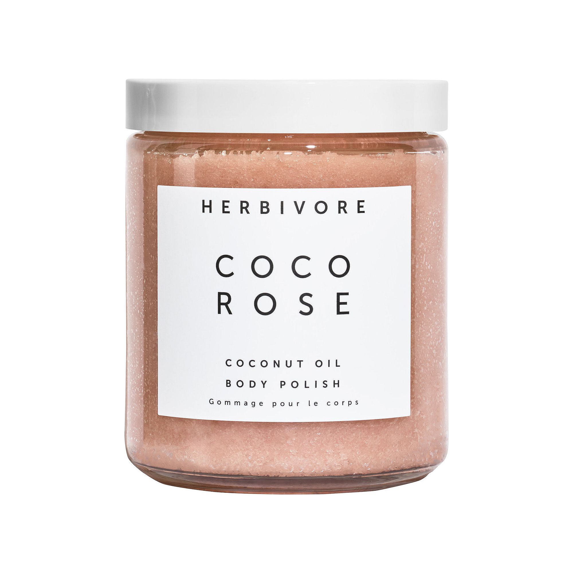 Herbivore Botanicals Coco Rose Exfoliating Body Scrub, Size: 1 Oz, None