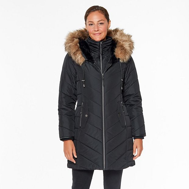 Kohls womens parka sale